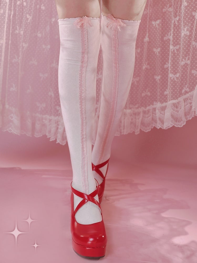 Puella Magi Madoka Magica Kaname Madoka Stockings