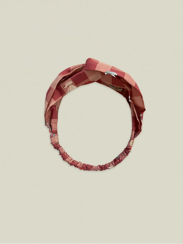Bandeau rouge/vert