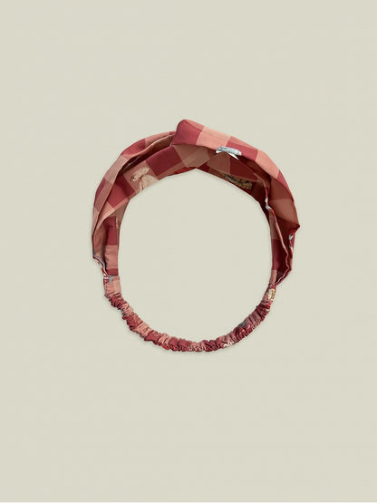 Bandeau rouge/vert