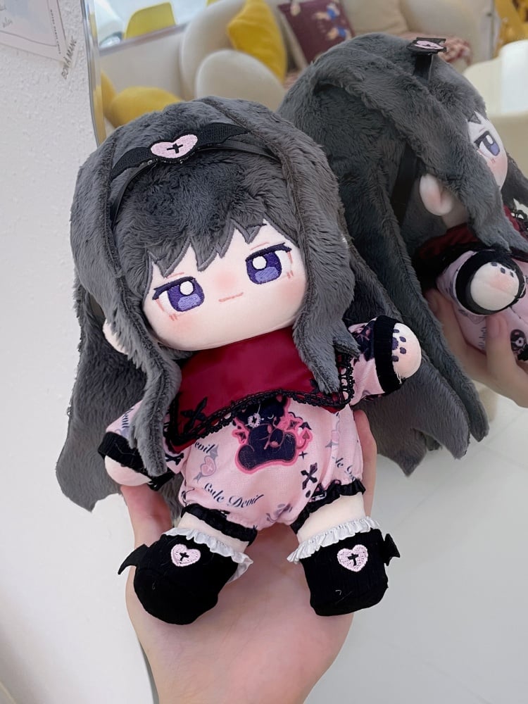 Puella Magi Madoka Magica Homura Akemi Cotton Doll