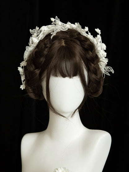 Lily White – Kopfschmuck im verzierten Tal