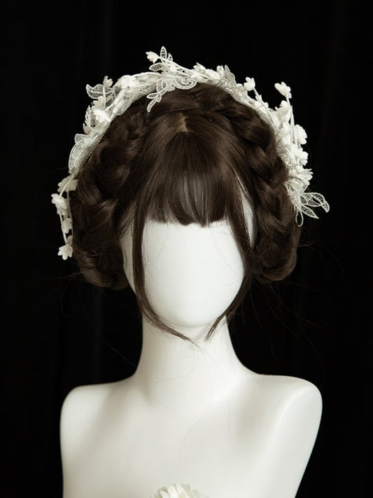 Lily White – Kopfschmuck im verzierten Tal