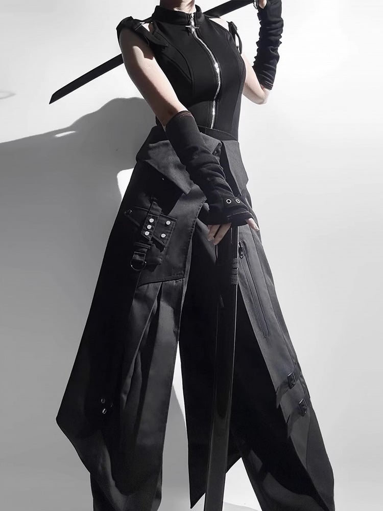 Ouji Pants Fashion Lolita Black