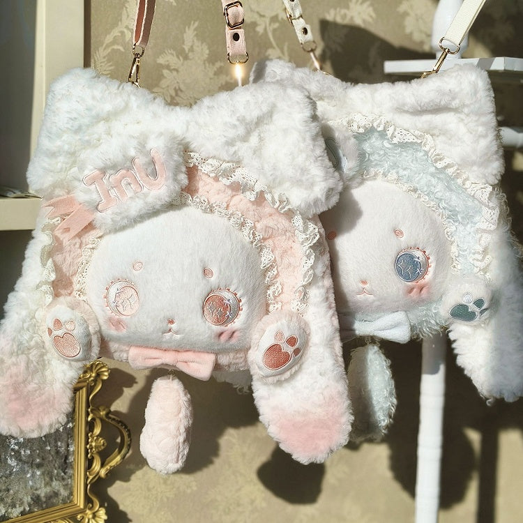 Pink Ear Light Sweet Plush Bunny Lolita Bag Lop