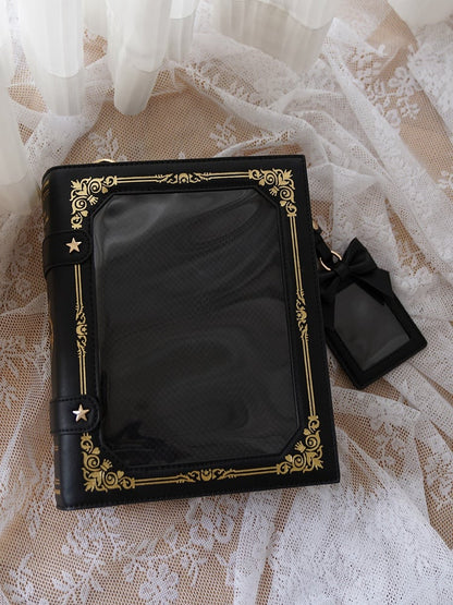 Magic Book Ita Crossbody Bag 8 Color Options Itabag