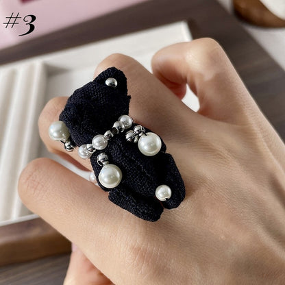 Teddy Bear Plush Necklace/Ring/Bracelet