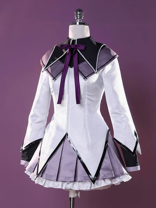 Puella Magi Madoka Magica Akemi Homura Lolita-Style Cosplay Costume