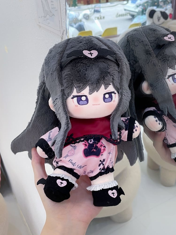 Puella Magi Madoka Magica Homura Akemi Cotton Doll