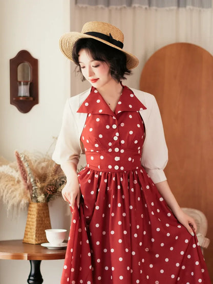 Sleeves Off Placket Top Open Elbow-length White