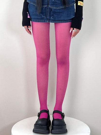 Color Options Tights Semi-sheer 5