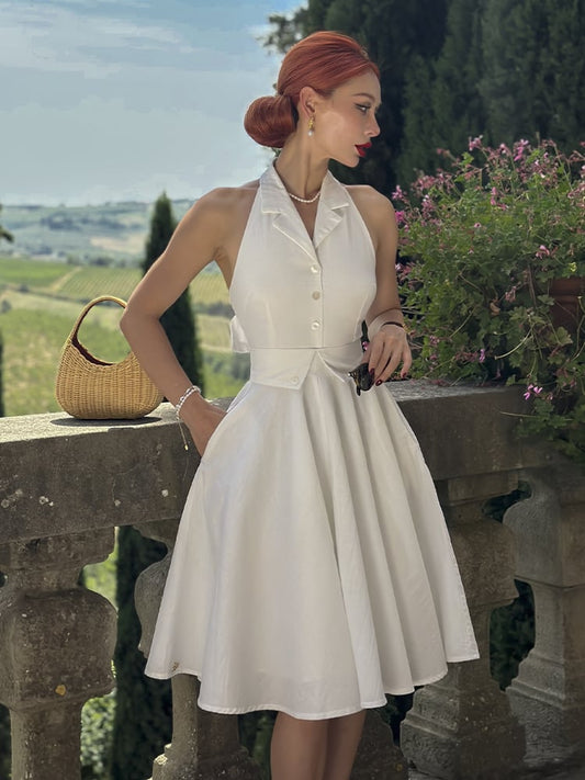 Vintage White Skirt