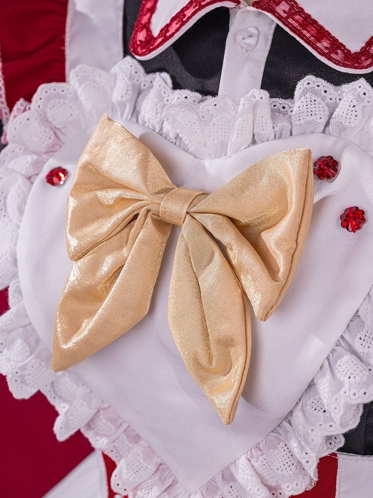 NEEDY GIRL OVERDOSE Sweets Paradise Maid Dress Lolita-Style Cosplay Costume