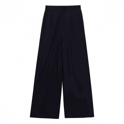 Black Pants All + Techwear Top Set Ouji - Belt Sleeveless Fashion Full Apron Gothic