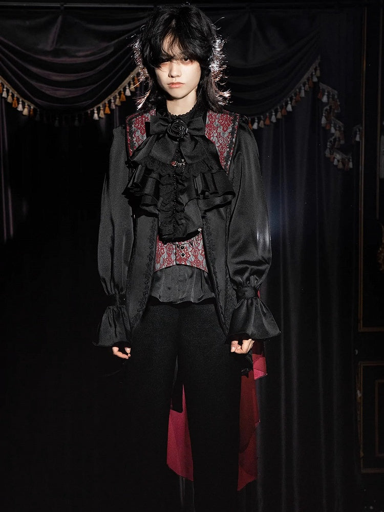 Black Ouji Fashion Lolita Pants