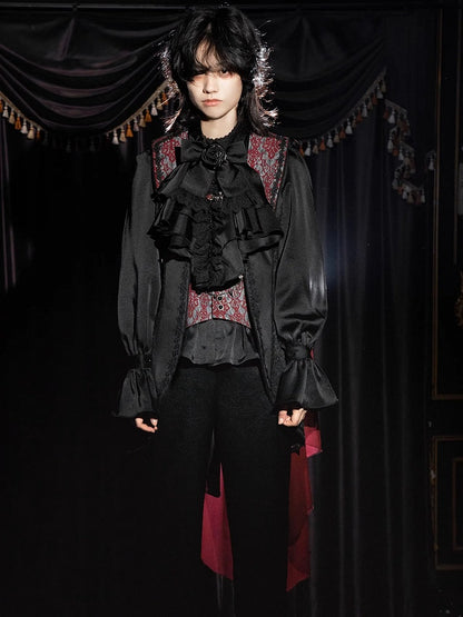 Black Ouji Fashion Lolita Pants