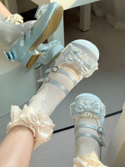 Ruffled Lace