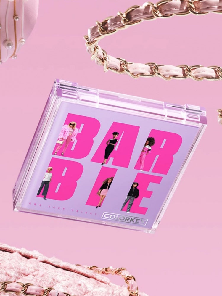 Barbie 9-color Eyeshadow Palette