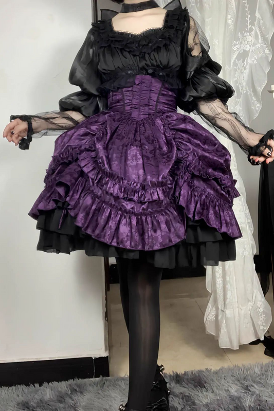 Skirt Gothic Lolita Daily