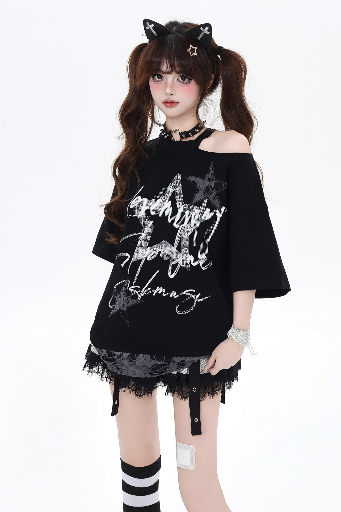 Strapless Starry Sweet Cool Design American Top