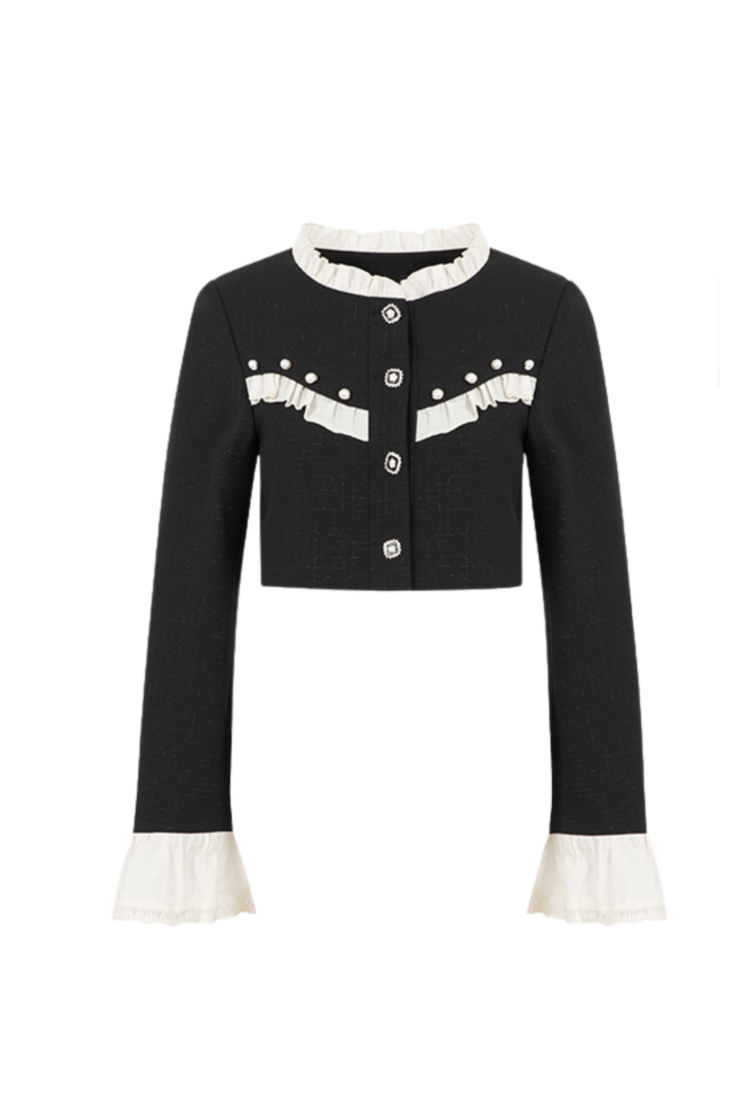 Kurze Jacke im French Chic