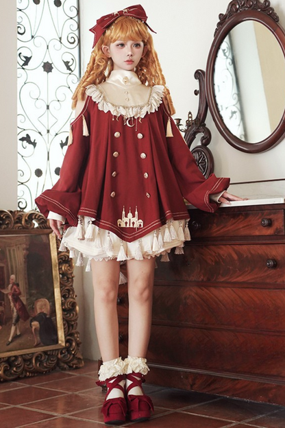 + Lolita Big Dress Doll Classical Pants Inner Ribbon