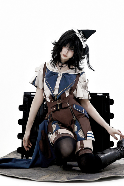 Boyish Setup Steampunk Prince
