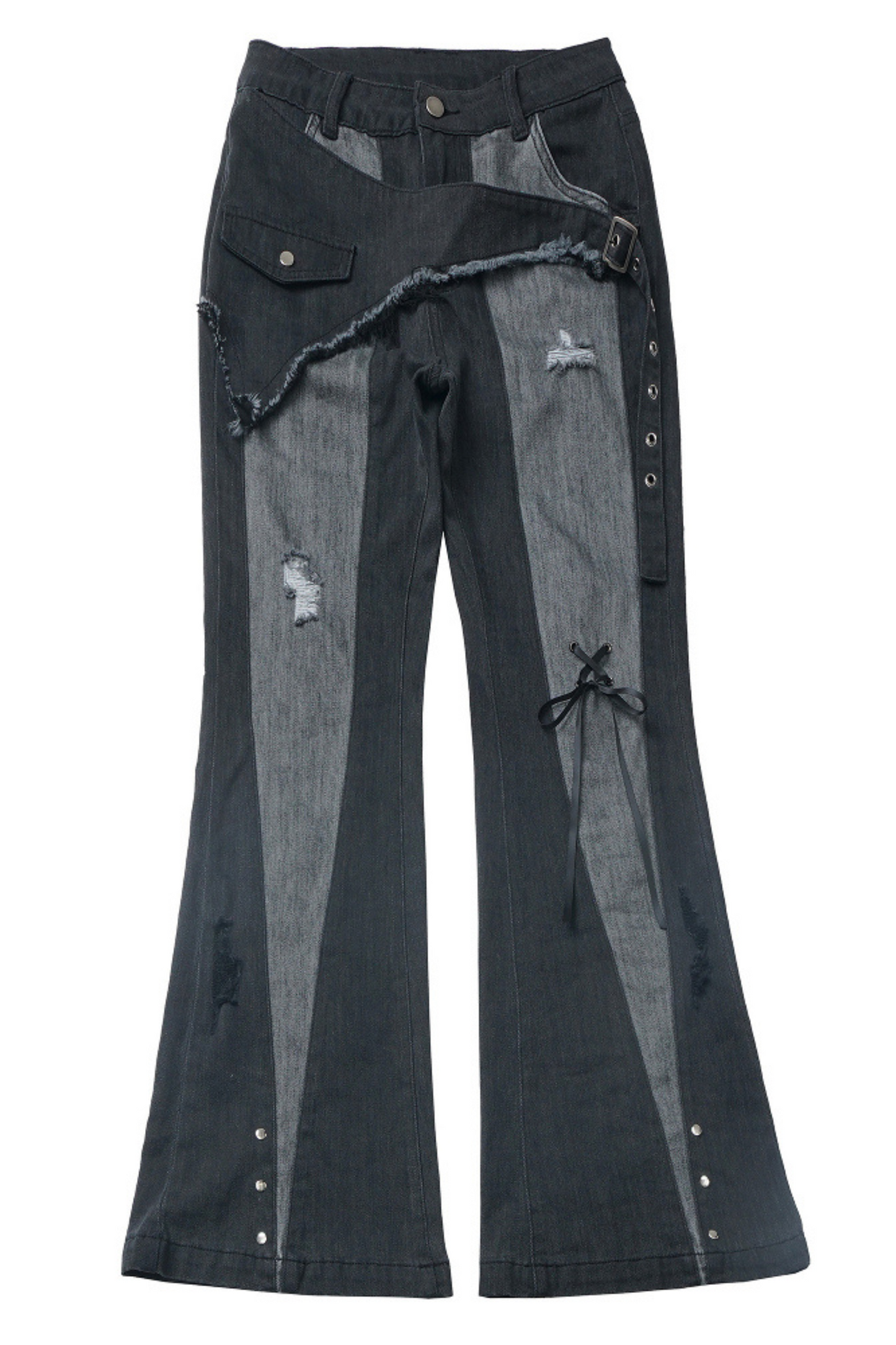 Design pants denim mode