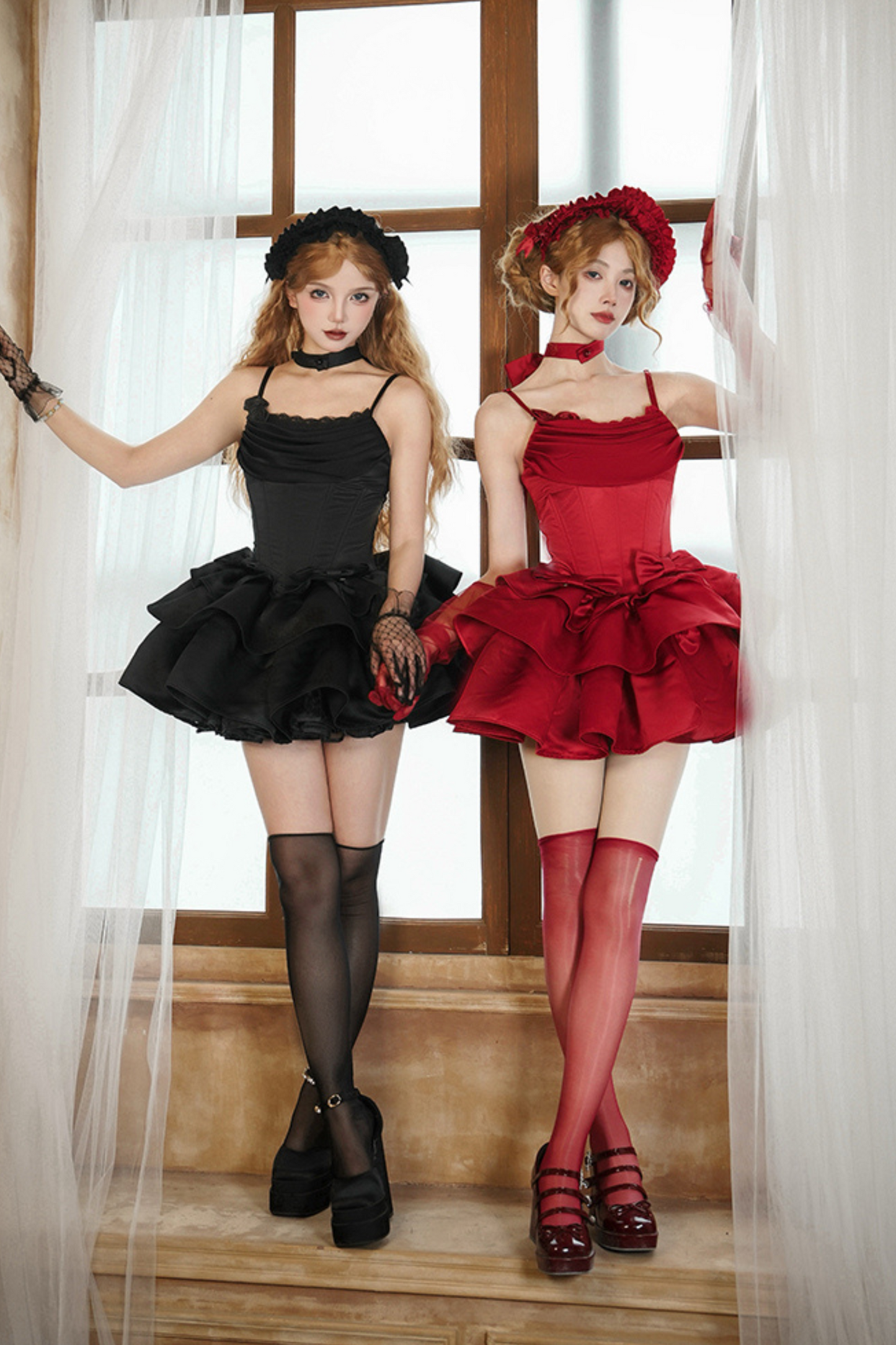 Set Jumperskirt Doll Classical Lolita