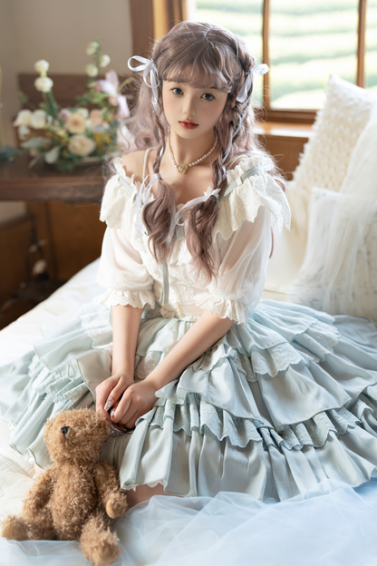Skirt Top Sweet Cute Daily Doll + Lolita