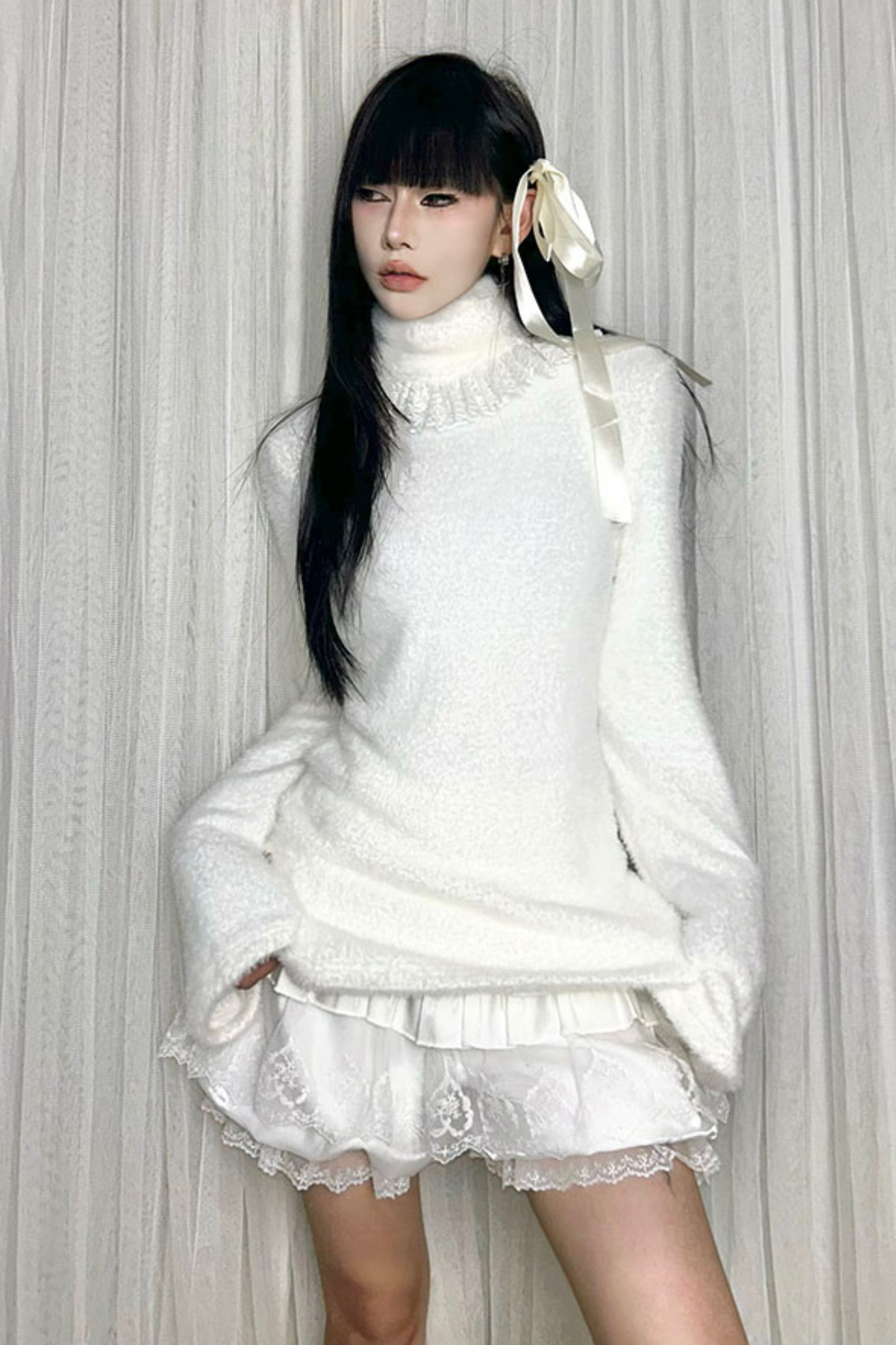 Cozy Top Turtleneck Heat