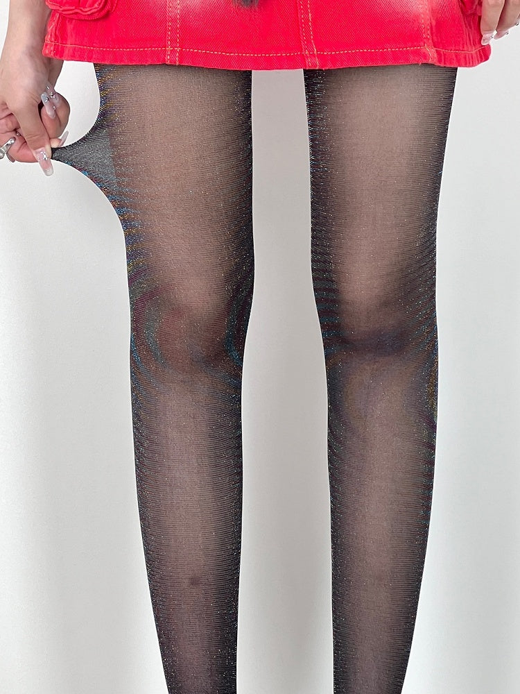 Color Options Tights Semi-sheer 5