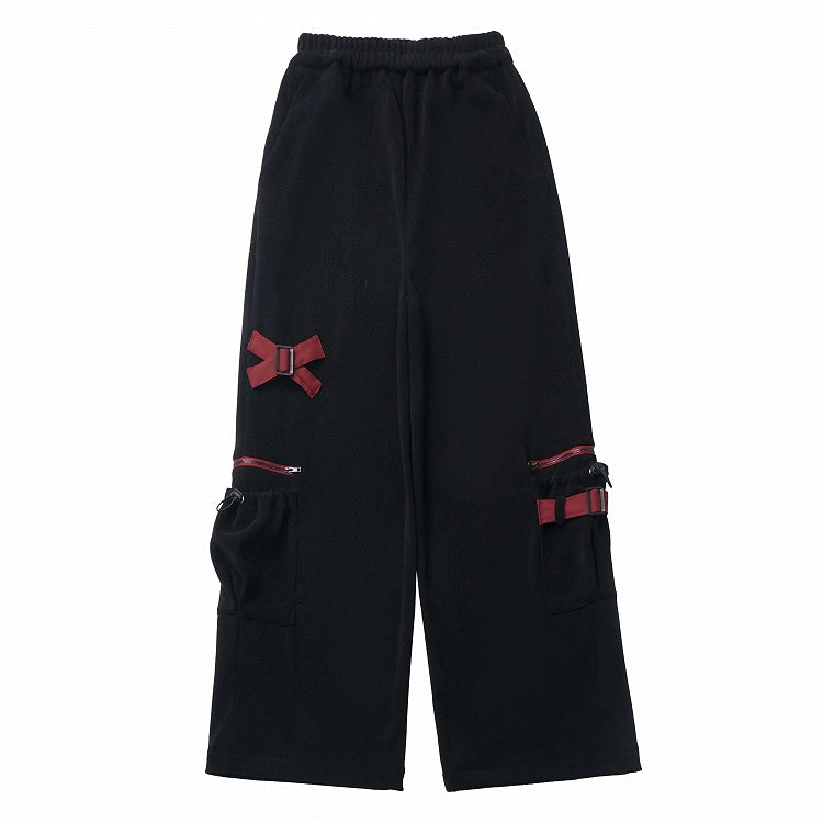 Black Cargo Pants