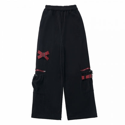 Black Cargo Pants