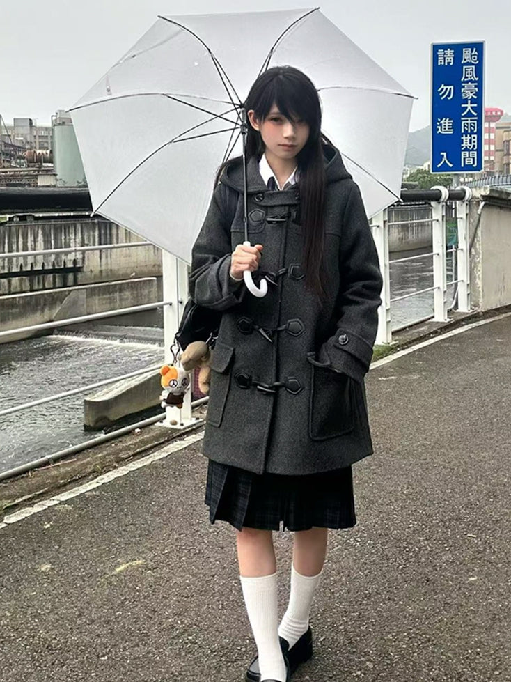 Länge 42CM/45CM/55CM/65CM Plaid Uniform Plissee Rock JK Grün Muster
