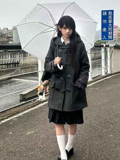 Länge 42CM/45CM/55CM/65CM Plaid Uniform Plissee Rock JK Grün Muster