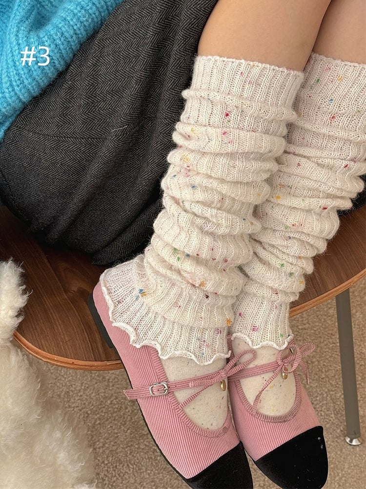 Knitted Leg Warmers
