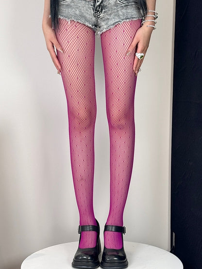 Polka-dot Options Color 7 Y2K Pattern Tights