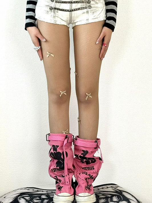 Options Fashion Color Tights 5 Bowknot Gyaru Details