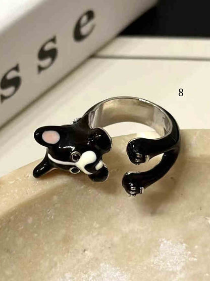 Y2K Animal Design Ring