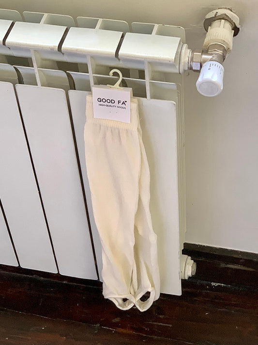 トリムオプション 脚の色 5 ゆったりリブ袖