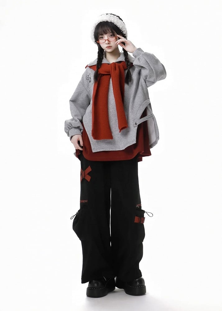 Black Cargo Pants