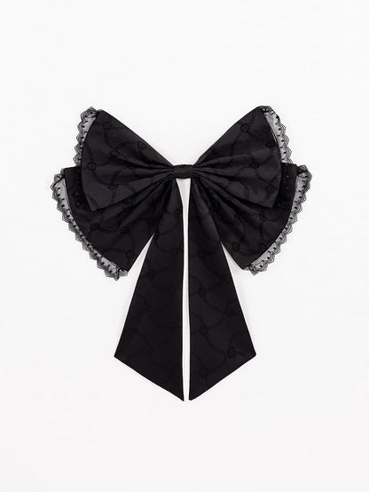 Corset Black Big OP Dress Lolita with Skirt Ruffle Princess Waist