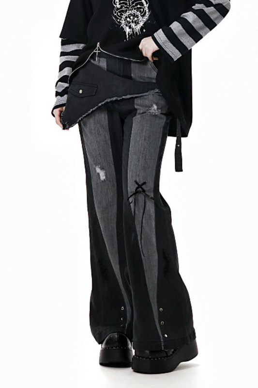 Design pants denim mode