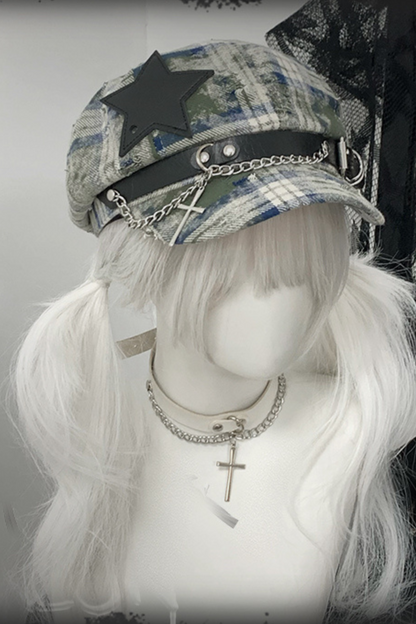 スターキャスケットベルトチェック