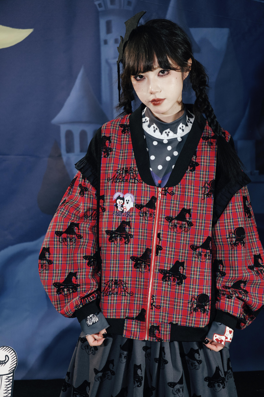 Girl Jacket Dark Vampire