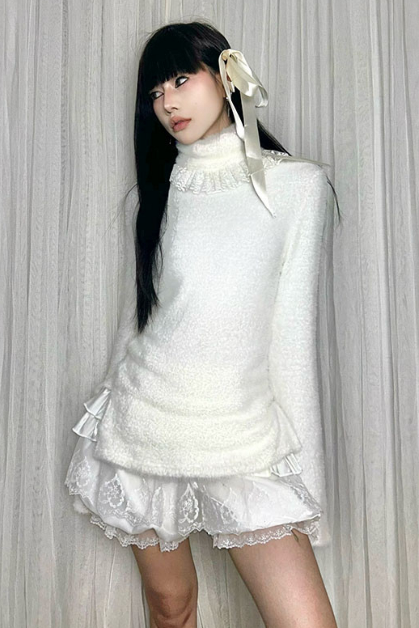 Cozy Top Turtleneck Heat