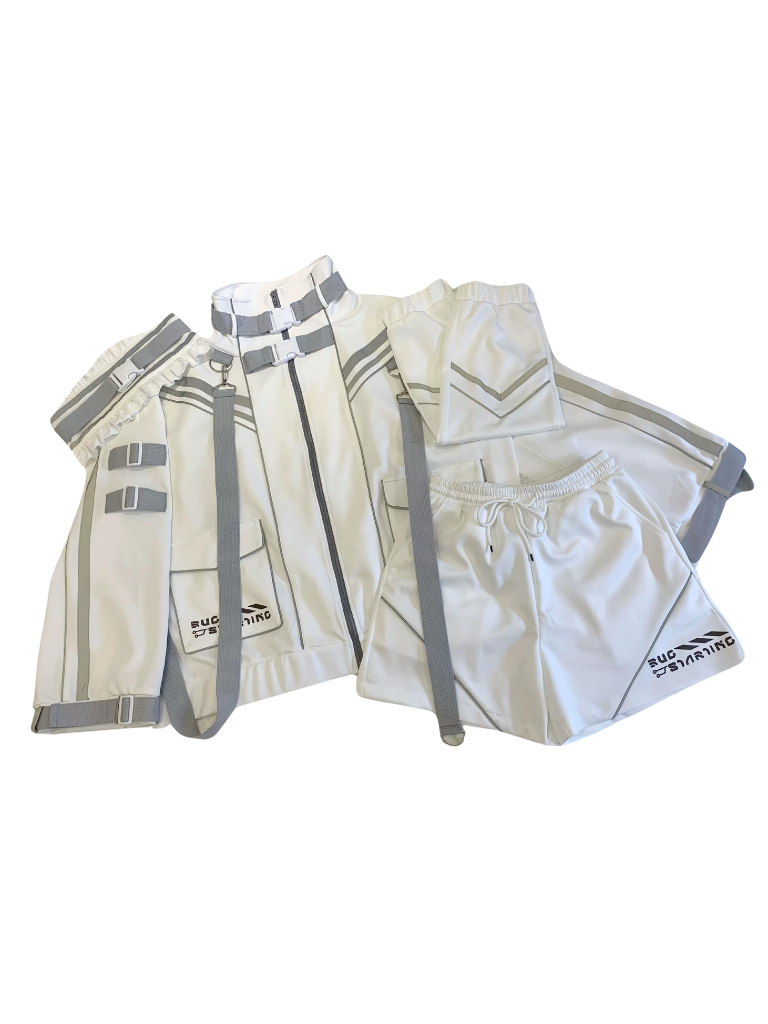 Veste électronique Cyberpunk Angel Original Charge Sportswear Neighborhood