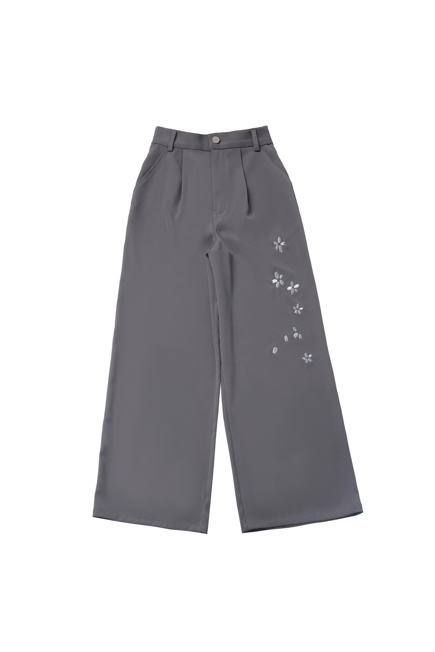 wide pants Loose light top +