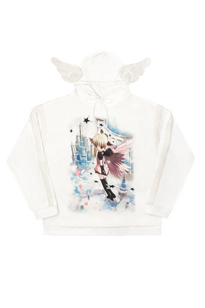Angel Wing Sweatshirt Heavenly