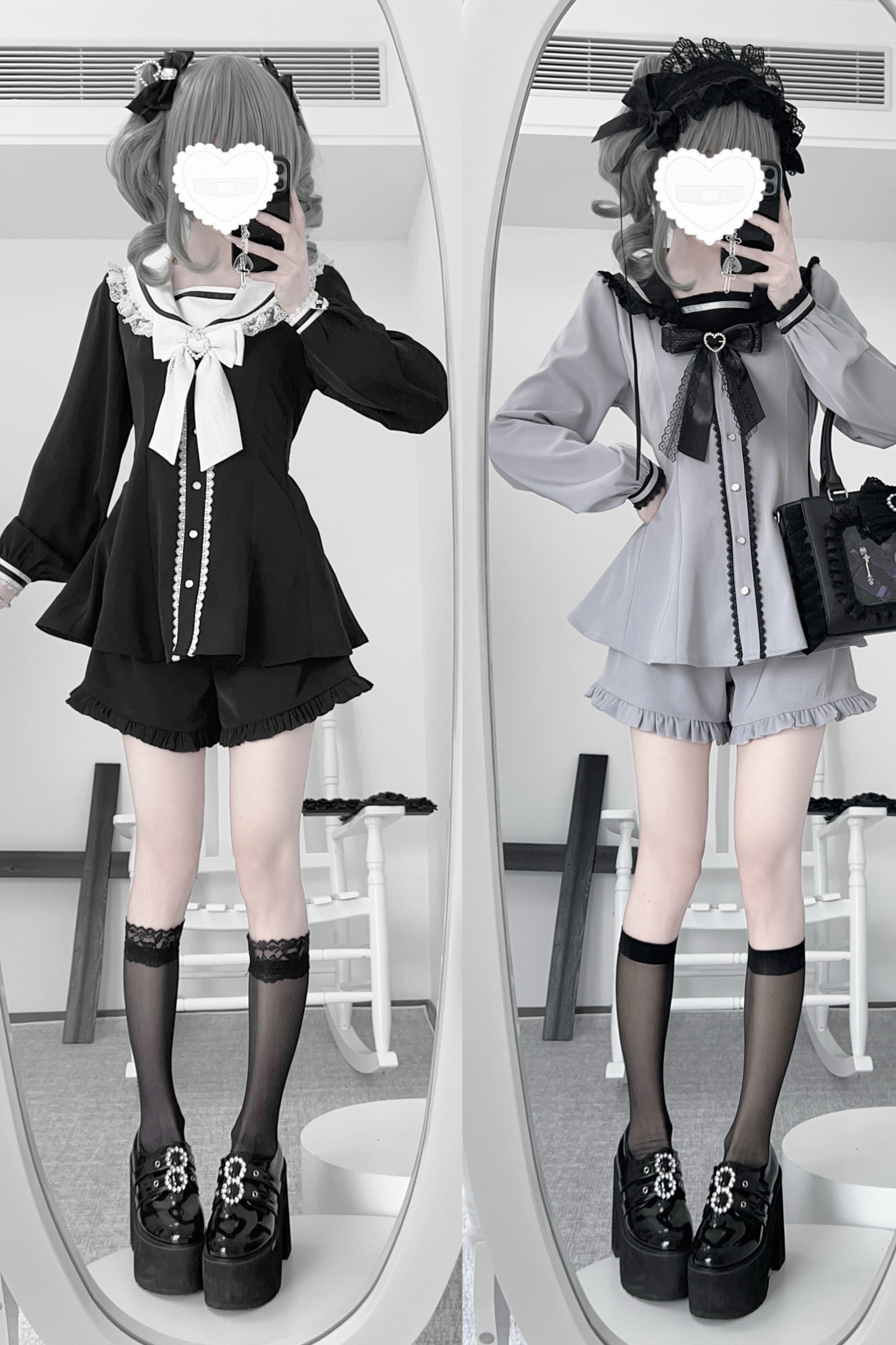 Girl Tops Bunny Sailor Anime Reservations